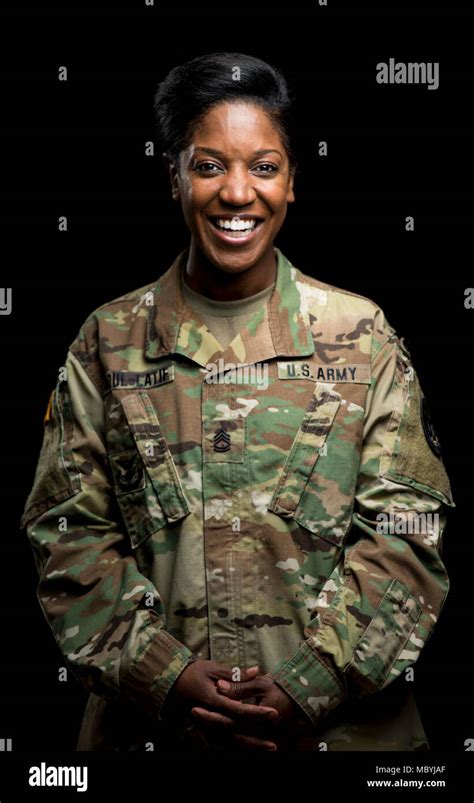 Sgt 1St Class Scheherazade Abdul Latif A U S Army Reserve Career Counselor With The 3Rd