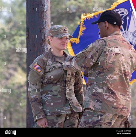 Sgt Baylie Bialas With Winn Army Community Hospital Ft Stewart Georgia Is Awarded The