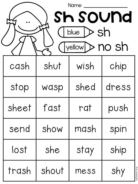 5 Sh Words to Master Phonics for Kids