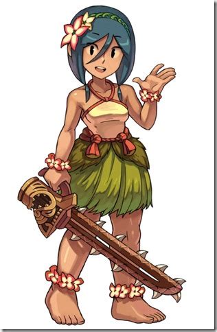 Shantae Revealed As An Incarnation For Indivisible Siliconera