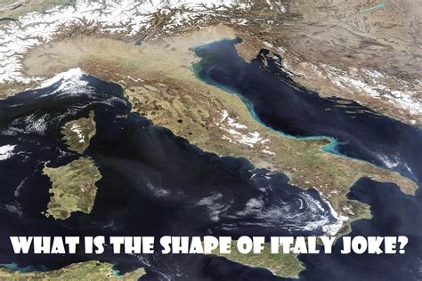 Italy Shape Joke