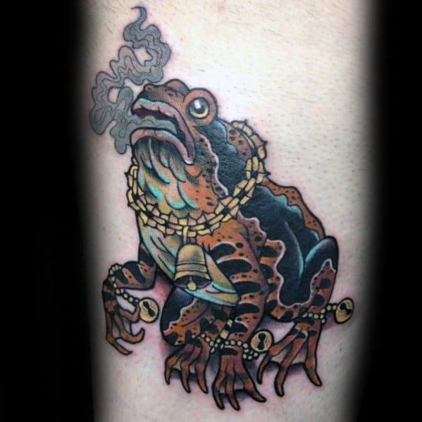 Share More Than 76 Toad Tattoo Meaning In Coedo Com Vn