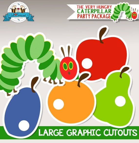 Sheenaowens The Very Hungry Caterpillar Printables