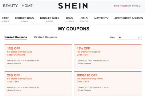 Shein Coupon Code December 2024 Game Caria Corrina