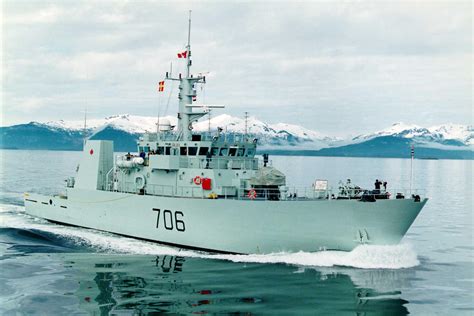 Canadian Navy Ships