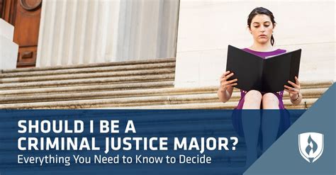 Should I Be A Criminal Justice Major Everything You Need To Know To Decide Criminal Justice