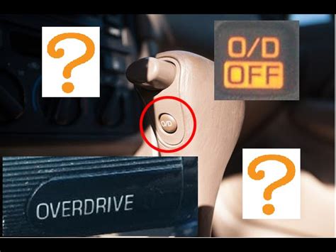 Should I Drive With My Overdrive On Or Off