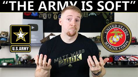 Should You Now Join The Marines Over The Army Youtube