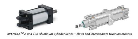 Shoulder Mount Air Cylinder Solutions for Heavy Industry