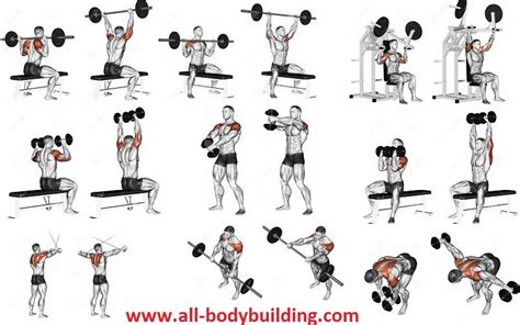 Shoulders Workout Put Cannonballs On Your Sides With This Intense Routine All Bodybuild