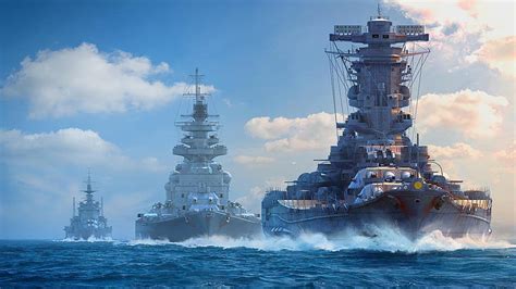 Showcase World Of Warships