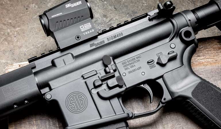 Sig M400 Tread Ar Pistol Review Guns And Ammo