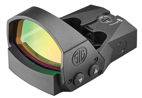 Sig Optics Romeo1pro Open Reflex Red Dot Sight Now Available