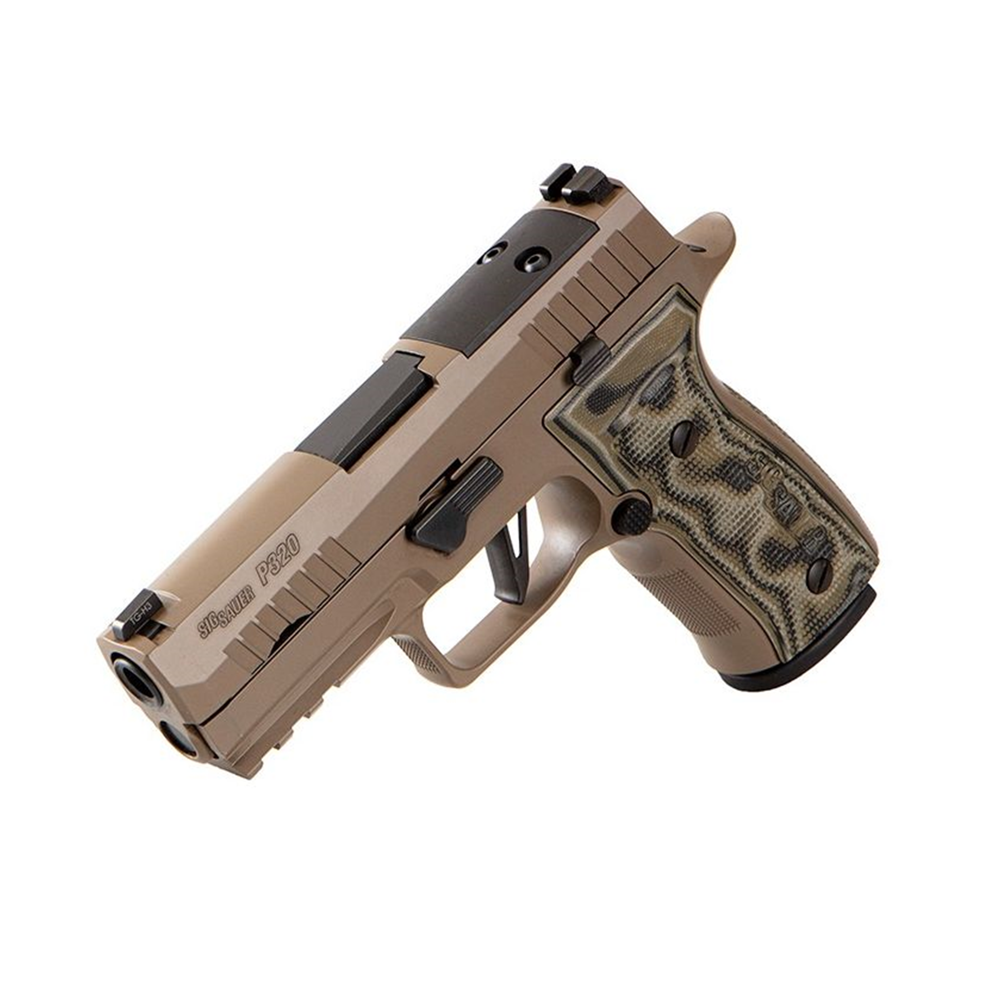 Sig P320 Axg Scorpion Sig Sauer S Custom Aluminum Frame Pistol