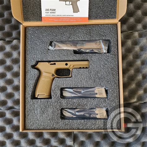 Upgrade Your SIG P320 with a Caliber Exchange Kit