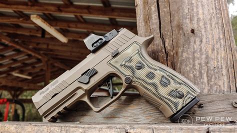 5 Ways to Customize Sig P320 Grip Modules