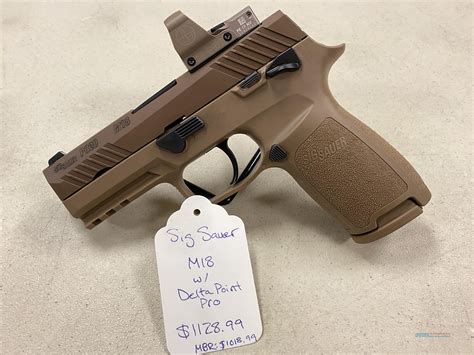 Sig P320 M18 Pst 9Mm 21R Ns Ms For Sale At Gunsamerica Com 932157232