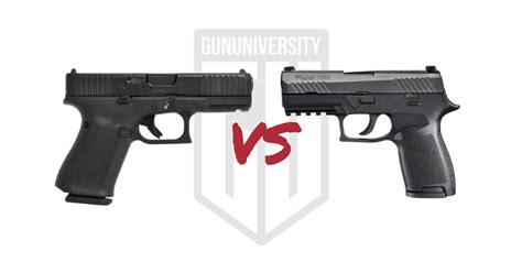 Sig P320c Vs Glock 19 2024 Clash Of The Compact Titans