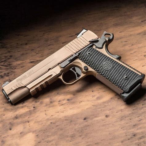 Sig Sauer 1911 Emperor Scorpion Fde G10 Full Size 5 45 Acp Centerfire Reserve