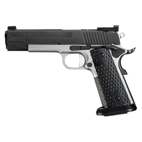 Sig Sauer 1911 Max Semi Automatic 45 Acp 8 1 642538 Semi Automatic At Sportsman S Guide