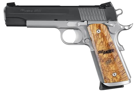 Sig Sauer 1911 Stx Full Size 45 Acp Pistol With Night Sights Sportsman S Outdoor Superstore