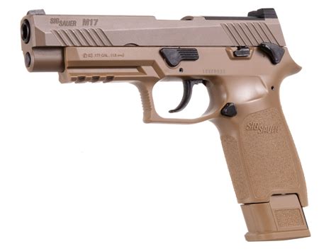 Sig Sauer M17 P320 Asp Tan Co2 Pellet Pistol Pyramyd Air