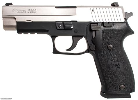 Sig Sauer Model P220 Caliber 45 Acp