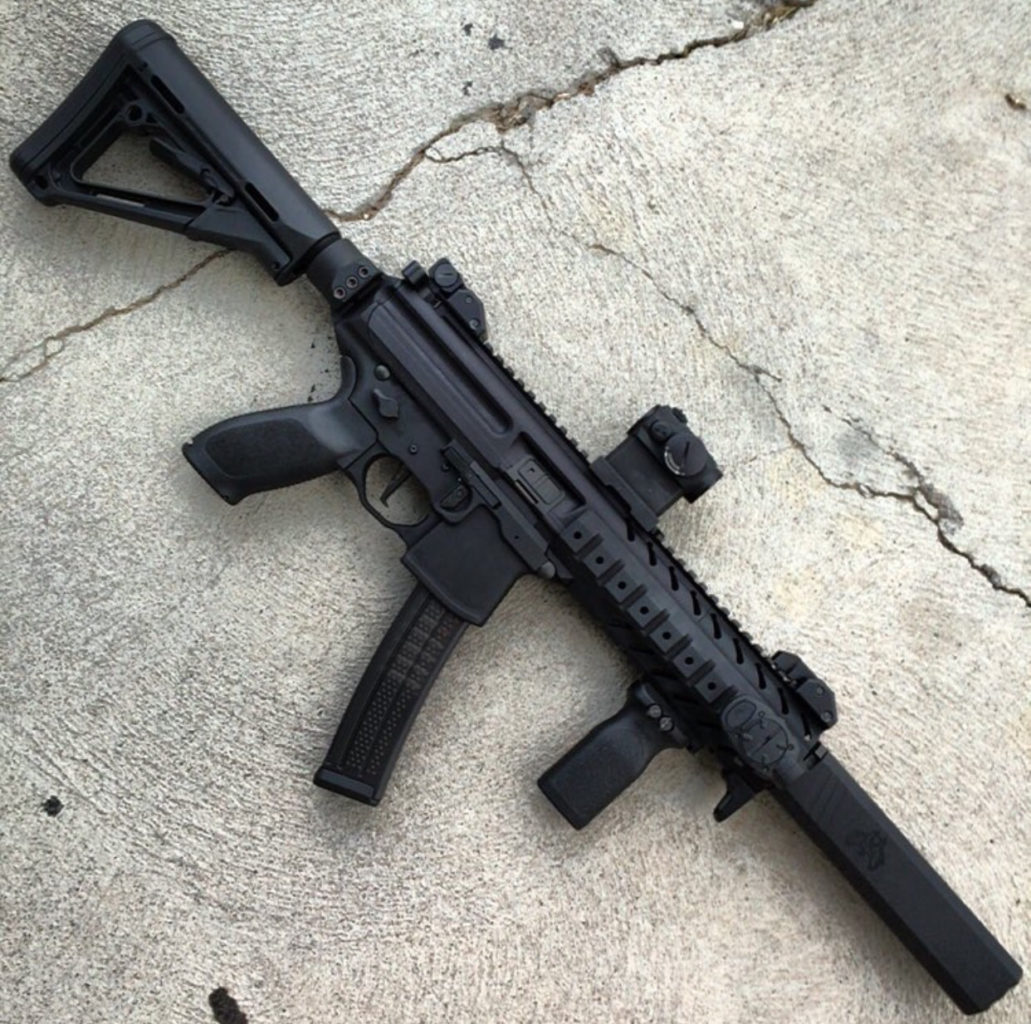 Sig Sauer Mpx Submachine Gun Review