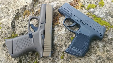 Sig Sauer P Vs Glock Pistol Review Omaha Outdoors Sexiezpicz Web Porn