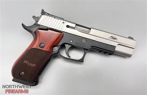 Sig Sauer P220 Sao Super Match In 45 Acp Gorgeous Two Tone German Frame With Elite Beavertail