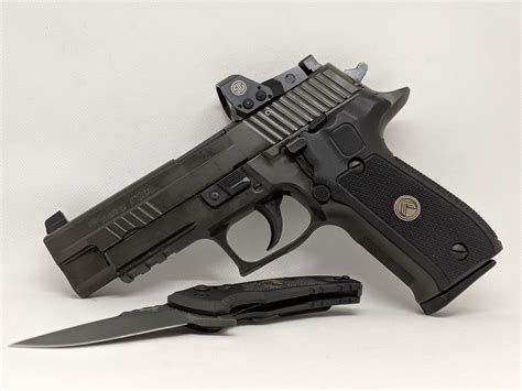 7 Ways to Master the Sig Sauer P226 Legion