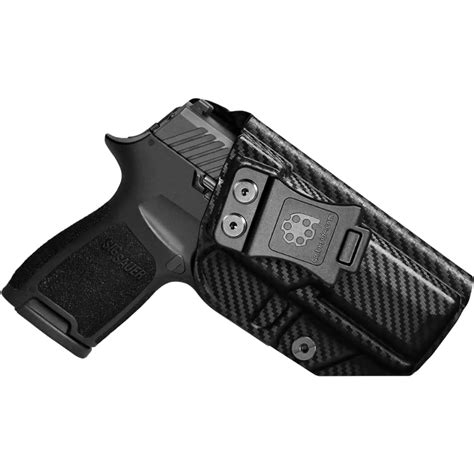 Sig Sauer P320 Carry Compact Appendix Carry Strong Side Sing Hidden Hybrid Holsters