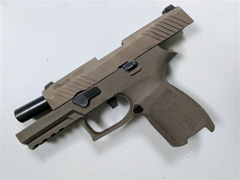 Sig Sauer P320 Fails Drop Test Omaha Outdoors