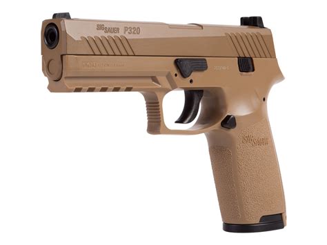 Sig Sauer P320 Pellet Pistol Coyote Tan Airgun Depot