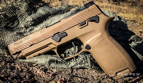 Sig Sauer P320 Review The Us Army S New Pistol Pew Pew Tactical