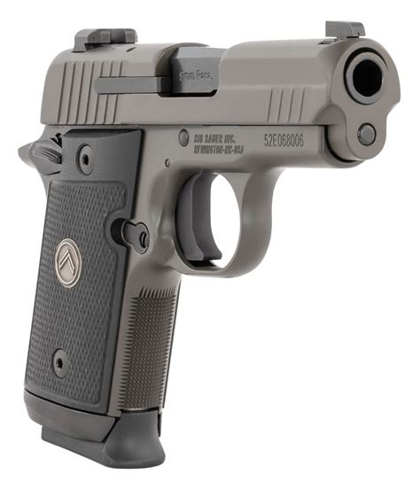 Sig Sauer P938 Legion Micro Compact