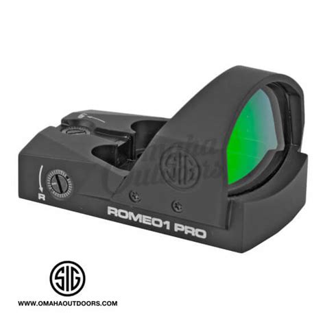 Sig Sauer Romeo 1 Pro Reflex Sight 3 Moa Omaha Outdoors