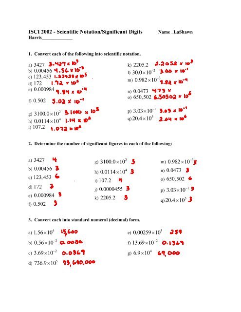 Mastering Significant Figures and Scientific Notation: 5 Key Answers