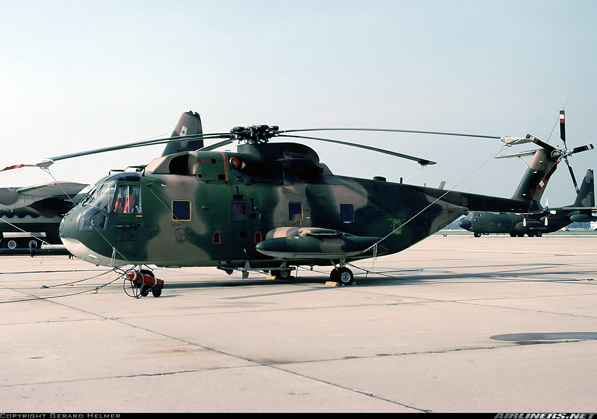 Sikorsky Hh 3E Jolly Green Giant S 61R Usa Air Force Aviation