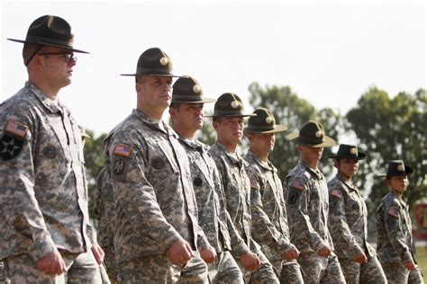 Sill Honors Drill Sergeant Legacy Article The United States Army