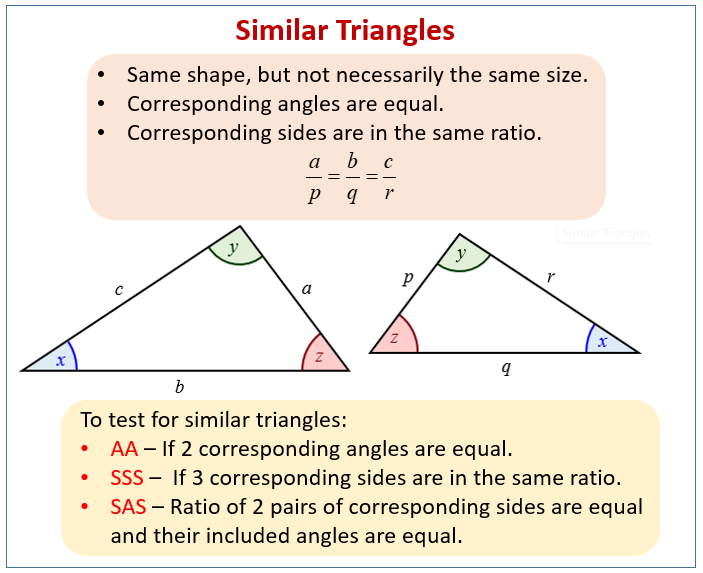 Similar Triangles