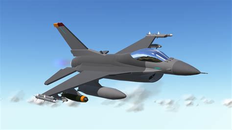 Simpleplanes F 16 Fighting Falcon