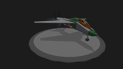 Simpleplanes Mig 47 30 Part Low Res