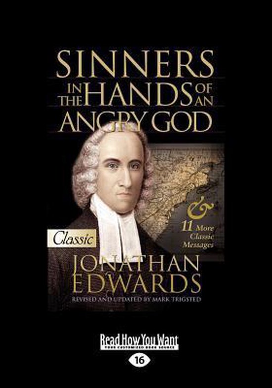 Sinners In The Hands Of An Angry God By Jonathan Edwards Paperback