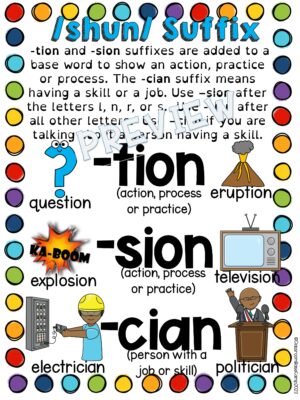 Sion And Tion Passages Made By Teachers