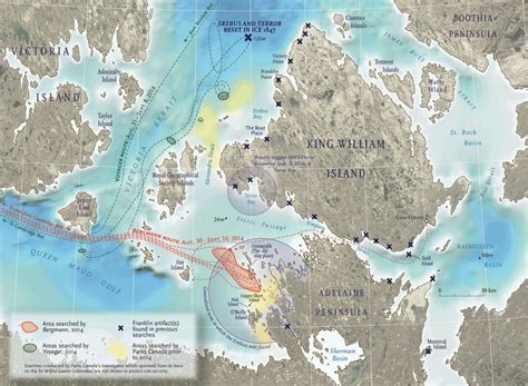 Sir John Franklin S Long Lost Hms Terror Found The Guardian Eye On The Arctic