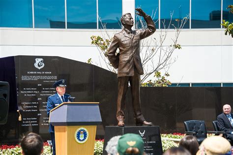 Six New Inductees Revealed At Schriever Wall Of Honor Ceremony Los Angeles Air Force Base