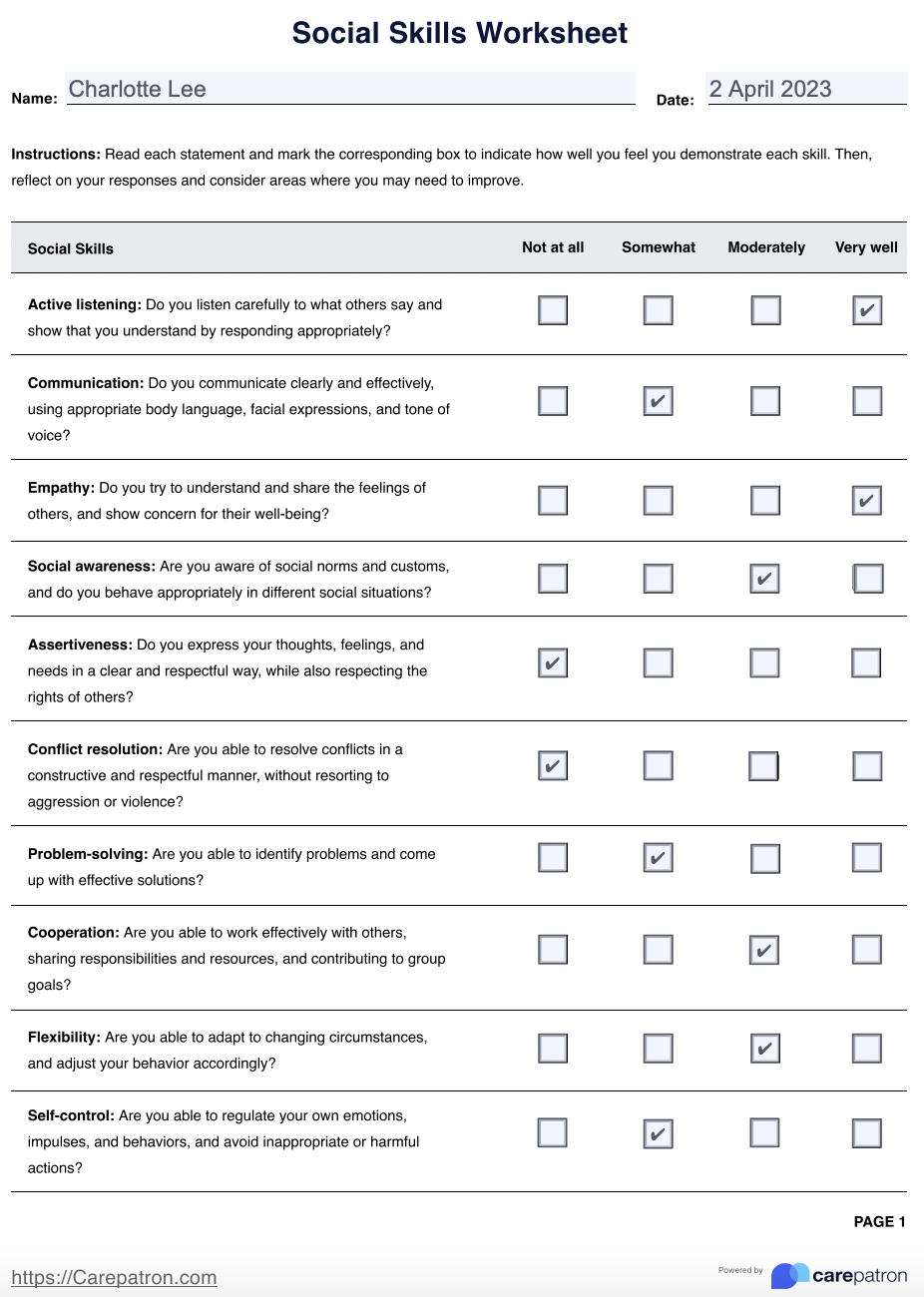 Skills Worksheet Graphing Skills Skillsworksheets Com