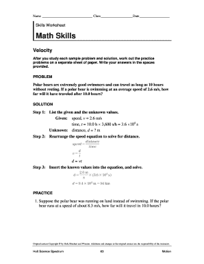 Skills Worksheet Math Skills Answer Key Fill Online Printable Fillable Blank Pdffiller