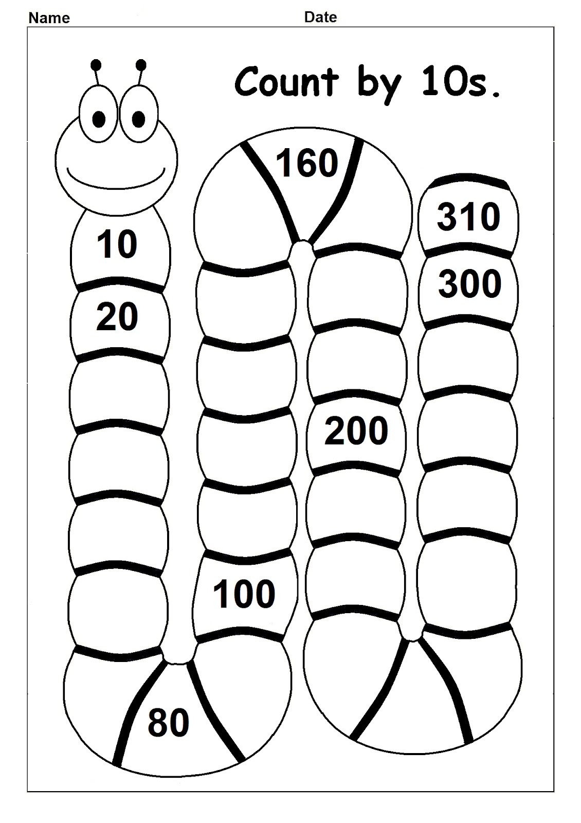 Skip Counting Fun: Engaging Practice Worksheets